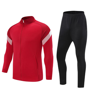 Chándales ajustados para hombre, chándales de lana tecnológica, ropa de gimnasio, ropa deportiva, conjuntos de yoga, chándales de fitness, logotipo personalizado - Product Image 4