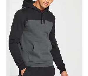 Sweat à capuche pull-over pour hommes de la meilleure qualité, produit du fabricant pakistanais, quantité minimale de commande bas respirant, sweats à capuche pour hommes - Product Image 2