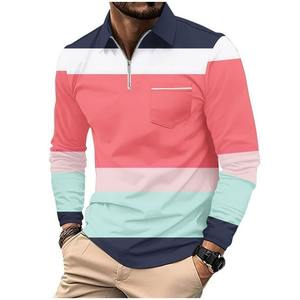 High Quality Blank Men <b>Women</b> <b>Polo</b> <b>Shirts</b> Breathable Anti-Wrinkle Short Sleeved Buttons <b>Polo</b> <b>Shirt</b> - Product Image 2