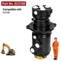 Kit de joints hydrauliques rotatifs pour articulation d'excavatrice EC210B, références VOE14528753 et VOE14528754, pièces compatibles