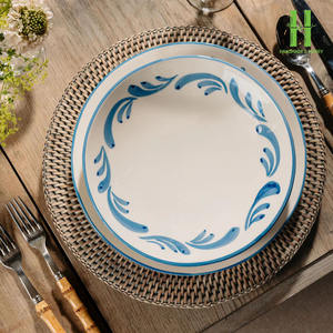 BEST SELLER Bulk Rattan Charger Plates New Arrival Premium Vietnam Rattan Charger Plates Wholesale Natural Wicker <b>Placemats</b> - Product Image 3