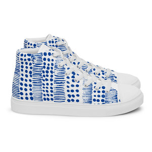 Scarpe alte in tela da donna Aduni Royal espadrillas morbide traspiranti scarpe da passeggio con lacci per le stagioni autunnali estive - Product Image 4