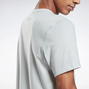 Camiseta de gimnasio de secado rápido de talla estadounidense para hombre, camiseta transpirable de tela con patrón sólido para Polo, Camiseta con estampado personalizado para deporte, ropa deportiva de Golf - Product Image 4