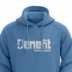 Custom Logo Heavy Weight Thick Wholesale <b>Hoodies</b> Cotton Plain <b>Men</b> Clothing <b>Hoodies</b> - Product Image 4