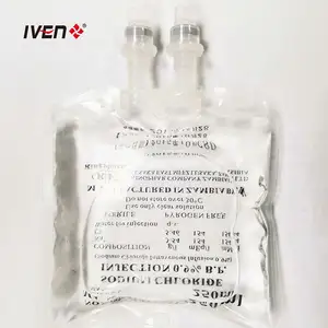 The Epitome Of IV Fluids Non-PVC Soft Bag Filling And Sealing