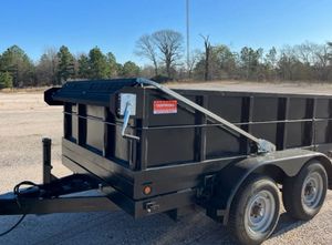 Remolque de descarga hidráulica Remolques de descarga de tractor de 20 toneladas. - Product Image 3