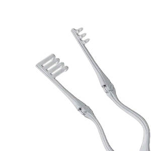 Kit chirurgical professionnel KENNERDELL MAROON en acier inoxydable, rétracteur orbital, instrument médical pour la chirurgie oculaire et orbitale - Product Image 3