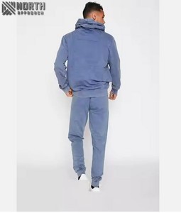 Meilleure Vente Survêtement Décontracté Homme 100% Coton Teint Uni Respirant à Capuche Hiver – Nouvelle Collection Style Décontracté pour Adultes Sport - Product Image 2
