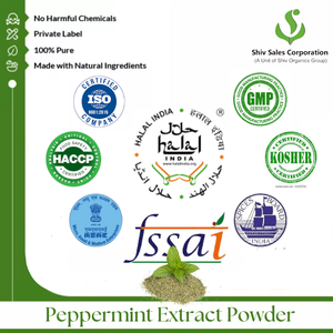 ผงสะระแหน่สกัดสมุนไพรบริสุทธิ์เกรดพรีเมี่ยม5-6% 100% สำหรับเครื่องสำอางอาหารและเครื่องปรุงจากอุตสาหกรรม - Product Image 6