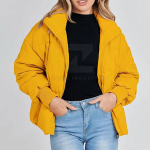 <b>Lightweight</b> Winter Casual Outdoor Wear Breathable Eco-Friendly Windproof High Quality Polyester/Nylon <b>Women</b> Puffer <b>Jackets</b> - Product Image 4
