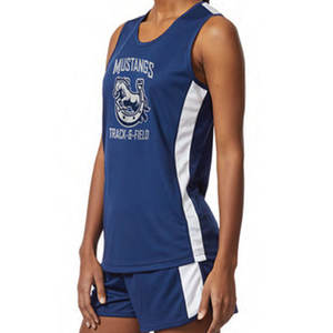 2025 nouveauté uniforme d'athlétisme pas cher prix séchage rapide imprimé vêtements d'entraînement contraste couleur uniforme de course pour les équipes hiver - Product Image 5