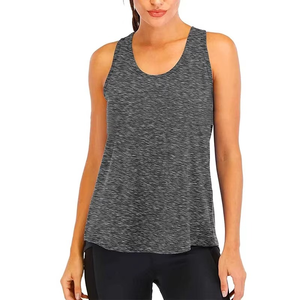 Camiseta Deportiva sin Mangas para Mujer, Estilo Nuevo, Estampada, de Secado Rápido, Ecológica, Transpirable, para Gimnasio, Correr y Entrenamiento - Product Image 1