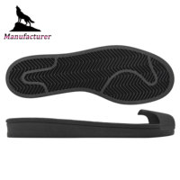 Semelles de skateboard en caoutchouc pour hommes à haute élasticité, légères et durables, semelles plates en caoutchouc antidérapantes, confortables, semelles de baskets décontractées