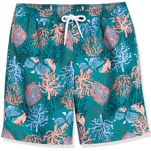 Pantalones cortos de baño de playa personalizados de alta calidad OEM Pantalones cortos de sublimación personalizados de alta calidad para hombres Precio al por mayor Precio barato OEM - Product Image 4