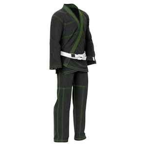 Nouveau fabricant vêtements d'arts martiaux Spandex/polyester ensembles d'uniformes de Jiu Jitsu poids léger séchage rapide respirant prix de gros - Product Image 1