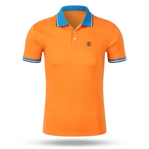 Polo de Golf para hombre de uniforme de algodón 100% personalizado de alta calidad de impresión con logotipo bordado, polos para hombre - Product Image 2