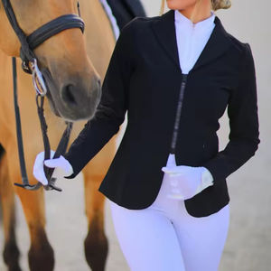 OEM Diseño de alta calidad Las mujeres usan ropa ecuestre de invierno montar a caballo Mostrar Chaquetas Chaqueta Ecuestre para la venta - Product Image 2