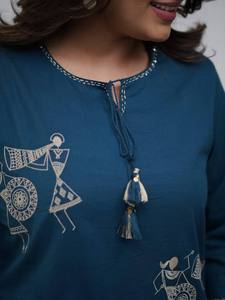 Costume Salwar en soie pure indienne et pakistanaise tendance, de qualité supérieure, vêtements fantaisie pour femmes, vêtements de fête et de mariage - Product Image 3