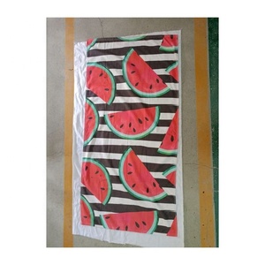 2024 40x40cm Watermelon Striped Embroidered Japanese Style <b>Dinner</b> Wedding Cleaning Quick Dry Sustainable Golf Kitchen Towel <b>Sets</b> - Product Image 1