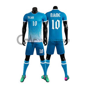 Maillot de football personnalisé pour hommes et enfants Uniforme de football en gros personnalisé Créez votre propre marque pour les équipes de jeunes - Product Image 5
