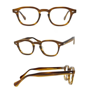 Lunettes de soleil de luxe faites à la main en corne de buffle |   Monture en corne naturelle et organique, verres polarisés, protection UV400, mode unisexe - Product Image 1