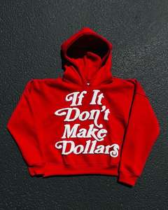 100% coton lourd haut de gamme Designer Hoodie taille XL avec rétro bouffée et lettre impression motif lavage à l'acide 3D Techniques de broderie - Product Image 2