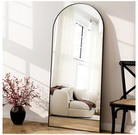 Miroir de Sol Grand Format Vintage Luxueux et Personnalisé pour Salon, Salle de Bain ou Décoration Intérieure
