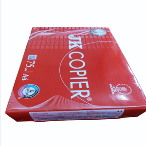 El mejor precio para papel JK de calidad superior tamaño A4 80g papel Bond con entrega rápida en stock - Product Image 1
