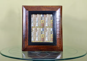 Marco de fotos de madera dura con acabado antiguo hecho en India personalizado 8X10 pulgadas producto de alta demanda para la venta por exportadores - Product Image 2