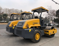 Rouleau compresseur de haute qualité 4 tonnes Petit compacteur de route Xs45 Compacteur à tambour unique