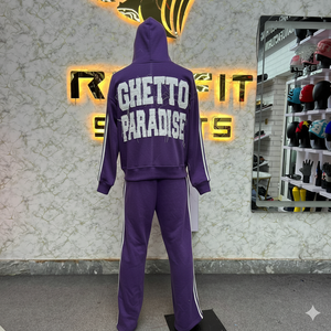 Qualité supérieure, prix bas, prix bas demandé par les clients, survêtement à capuche streetwear d'hiver unisexe, écologique et respirant - Product Image 2