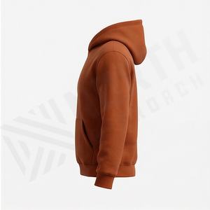 Sudadera con Capucha Extra Grande de Alta Calidad, 100% Algodón, para Hombre, Diseño Personalizado, Último Modelo, Ropa de Invierno, Venta al Por Mayor, la Mejor Calidad - Product Image 3