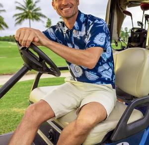 Hombres para crear su propio logotipo poliéster 180 gramos Golf ropa Dry Golf camiseta sublimación hombres Golf Polos - Product Image 4