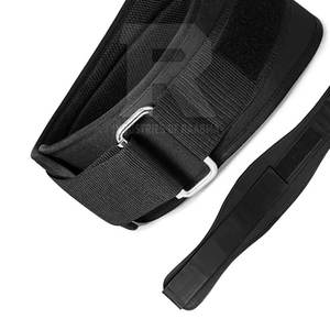 <b>Trimmer</b> Belt for Gym Training and Workout Neoprene <b>Waist</b> Support Belt for Core Training Fitness and Slimming - Product Image 2