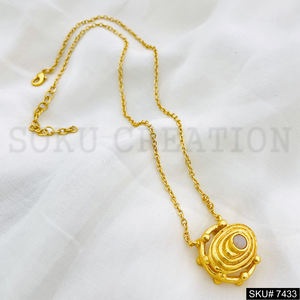 สร้อยข้อมือทองเหลืองชุบทองสไตล์อินเดียแบบโซ่ทำมือคุณภาพสูงทำด้วยมือ - Product Image 2