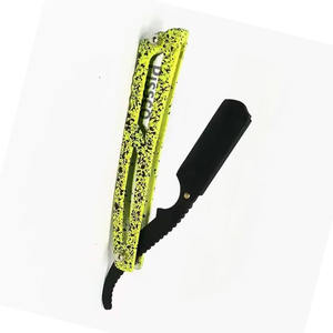 มีดโกนหนวดตรงสำหรับร้านตัดผม มีดโกนตรง มีดโกนใบตรง - Product Image 3