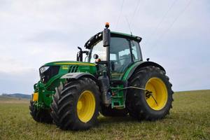 Tracteur multifonctionnel 130 de haute qualité avec modèle de tracteur AC et cabine 4X4 Johnn-Deere 6130R à vendre - Product Image 5