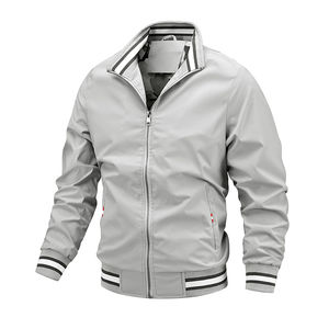 Veste coupe-vent pour hommes coupe-vent tactique randonnée bomber Softshell veste hommes imperméable Softshell chasse veste avec logo - Product Image 3