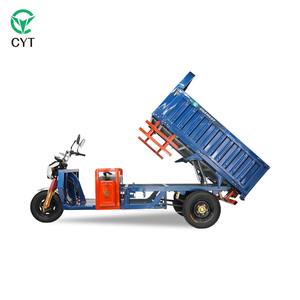 Tricycles électriques haute puissance, rickshaw à trois roues, trike motorisé pour le transport de marchandises en Europe - Product Image 4