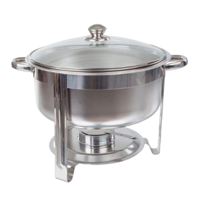 Plato de frotamiento de mesa con acabado brillante para restaurantes y catering para fiestas de bodas y eventos cazuelas decorativas vajilla - Product Image 6