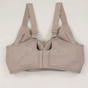 Sujetador Deportivo Transpirable de Talla Grande para Mujer, Soporte Alto, Ligero, Cómodo y Fácil de Usar, en Existencia - Product Image 2