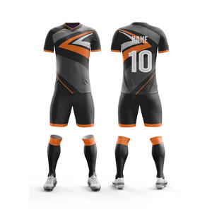 Fabricantes Diseños Uniforme de fútbol para adultos Logotipo personalizado Hombres Entrenamiento Ropa deportiva al aire libre Uniforme de fútbol - Product Image 6