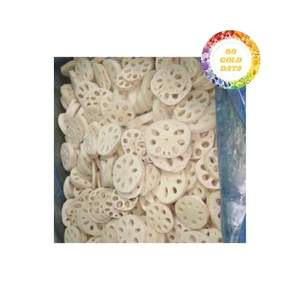 รากบัวแช่แข็งจากเวียดนามเกรดสูงการแปรรูปสะอาดมั่นคงเหมาะสำหรับการส่งออกและจำหน่ายอาหาร - Product Image 5