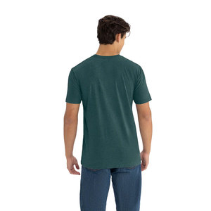 Camiseta de Jersey 100% Algodón CVC de For Level Apparel, Duradera, Transpirable, Cómoda, Ecológica, de Secado Rápido, Lisa - Product Image 3