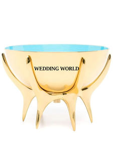 Bol à chocolat en métal de haute qualité, revêtement blanc en poudre, design luxueux et écologique, forme ronde, design personnalisable, emballé en carton - Product Image 6