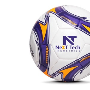 Next Tech Nuevo estilo Fútbol Tecnología híbrida Balón de partido profesional Material de textura de TPU Diseño personalizado y logotipo personalizado - Product Image 3