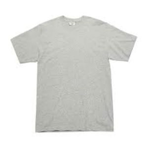 เสื้อยืดคอกลมลำลองผู้ชาย ผ้าฝ้าย ระบายอากาศ เป็นมิตรกับสิ่งแวดล้อม ไม่หดตัว แห้งเร็ว ซักได้ ทรงโอเวอร์ไซส์ พิมพ์ลายสกรีนลายสก๊อต - Product Image 6