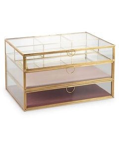 New Model Jewelry <b>Box</b> for Jewelry Storage in Shop Home Events Jewelry <b>Box</b> in Natural Brass Finished in Wholesale Prices - Product Image 1