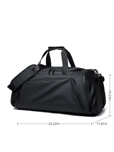 New Arrival Waterproof Microfiber Large Capacity Sports Gym <b>Women</b> Yoga Duffel Travel <b>Bag</b> Custom Logo for Overnight <b>Weekender</b> - Product Image 2