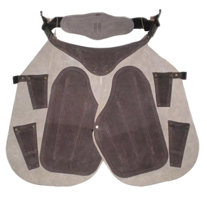 Kit d'outils de maréchal-ferrant pour animaux de grande taille réutilisable avec jambières et tablier en cuir, équipement vétérinaire réglable par ARMANDIOUS - Product Image 2